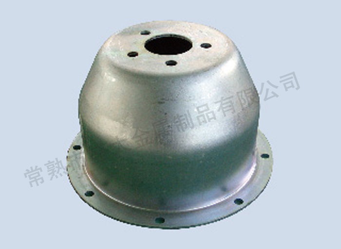 Pneumatic valve and cover shell